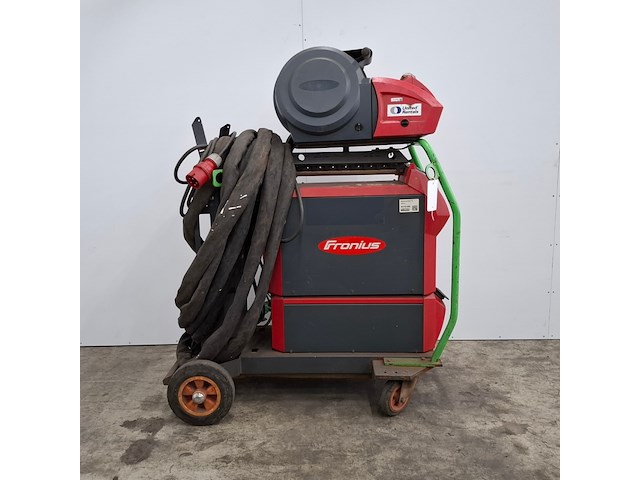 Mig lasapparaat fronius, transsteel 5000 - afbeelding 12 van  26