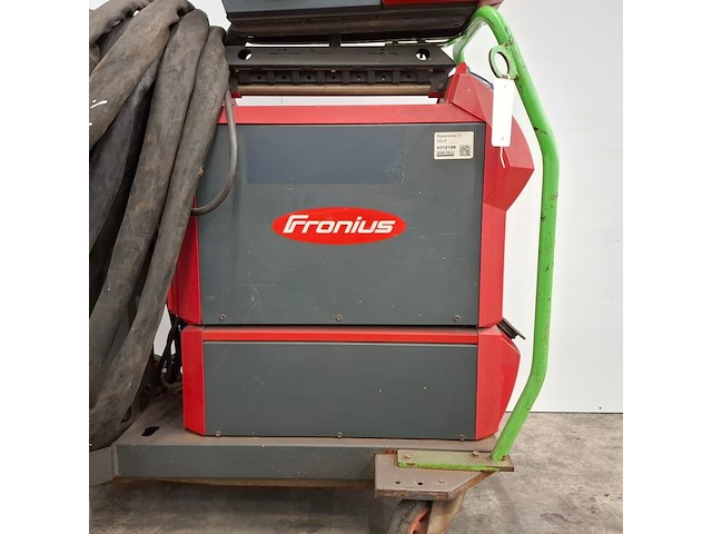 Mig lasapparaat fronius, transsteel 5000 - afbeelding 20 van  26