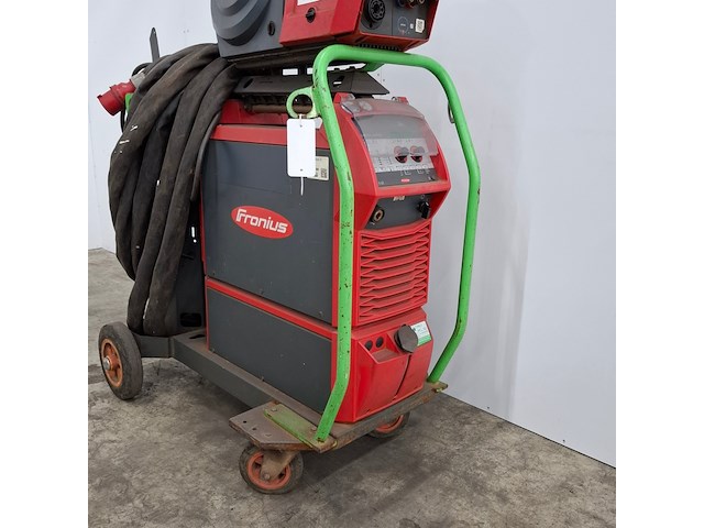 Mig lasapparaat fronius, transsteel 5000 - afbeelding 21 van  26