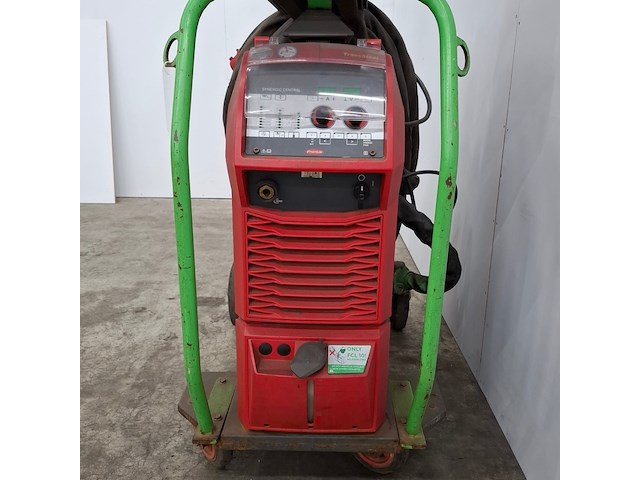 Mig lasapparaat fronius, transsteel 5000 - afbeelding 22 van  26