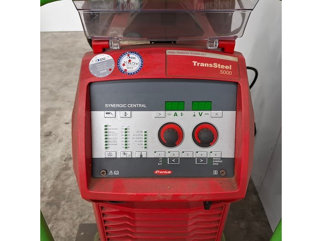 Mig lasapparaat fronius, transsteel 5000 - afbeelding 24 van  26