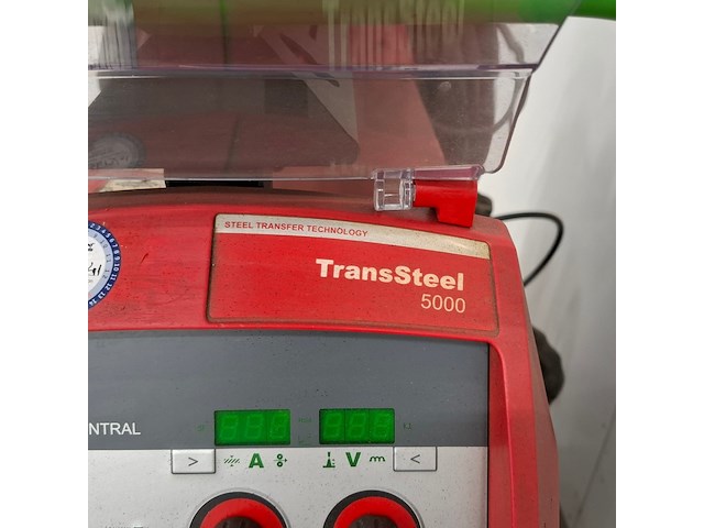Mig lasapparaat fronius, transsteel 5000 - afbeelding 25 van  26