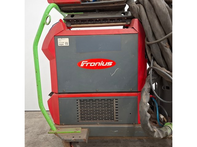 Mig lasapparaat fronius, transsteel 5000 - afbeelding 26 van  26