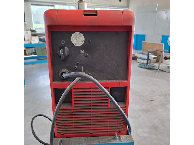 Mig mag lasapparaat fronius, transpuls synergic 2700 - afbeelding 3 van  15