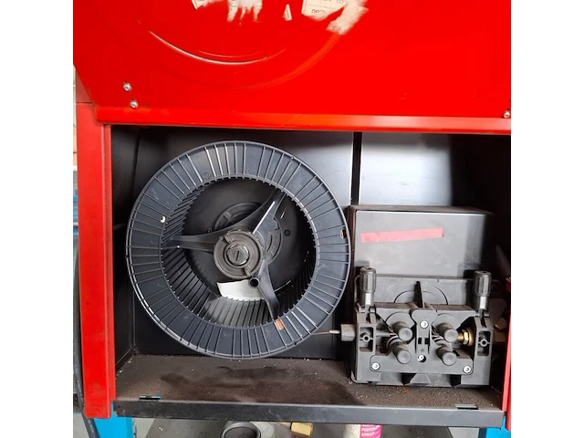 Mig mag lasapparaat fronius, transpuls synergic 2700 - afbeelding 4 van  15