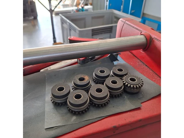 Mig mag lasapparaat fronius, transpuls synergic 2700 - afbeelding 6 van  15