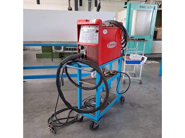 Mig mag lasapparaat fronius, transpuls synergic 2700 - afbeelding 7 van  15