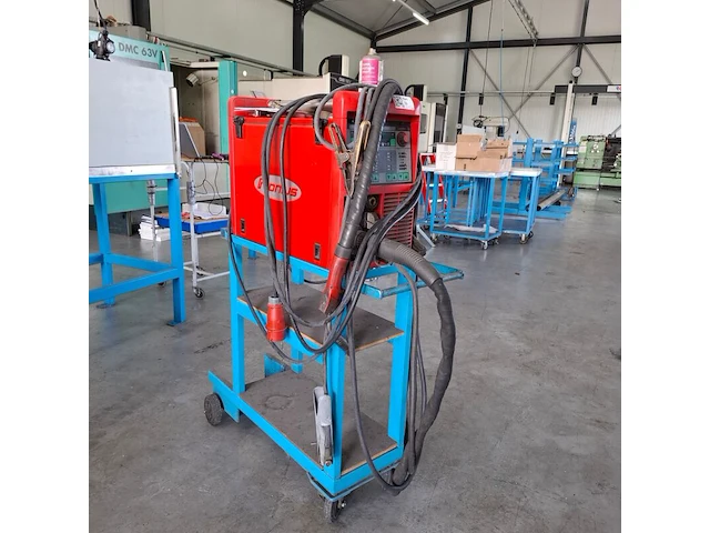 Mig mag lasapparaat fronius, transpuls synergic 2700 - afbeelding 1 van  15