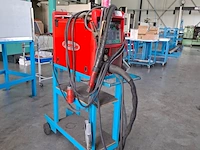 Mig mag lasapparaat fronius, transpuls synergic 2700