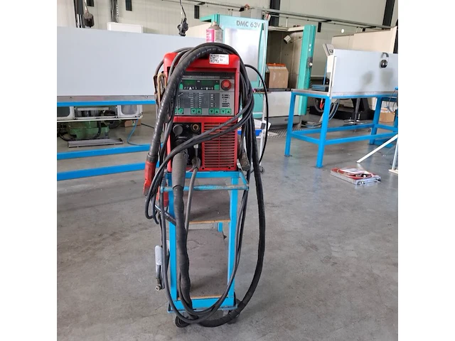 Mig mag lasapparaat fronius, transpuls synergic 2700 - afbeelding 8 van  15