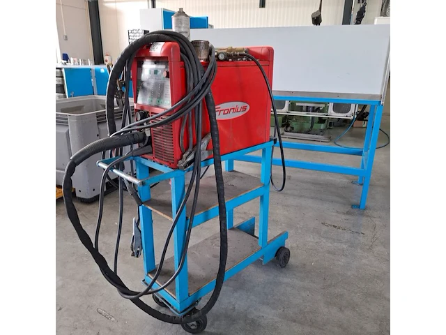 Mig mag lasapparaat fronius, transpuls synergic 2700 - afbeelding 9 van  15
