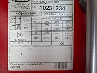 Mig mag lasapparaat fronius, transpuls synergic 2700 - afbeelding 12 van  15