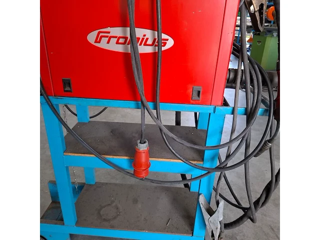 Mig mag lasapparaat fronius, transpuls synergic 2700 - afbeelding 13 van  15