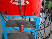 Mig mag lasapparaat fronius, transpuls synergic 2700 - afbeelding 13 van  15