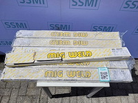 Mig weld - ml4043 - lasstaven (6x) - afbeelding 1 van  7