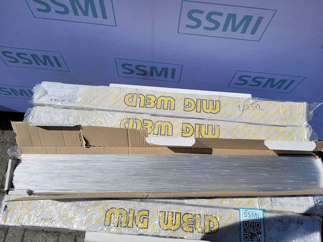 Mig weld - ml4043 - lasstaven (6x) - afbeelding 3 van  7