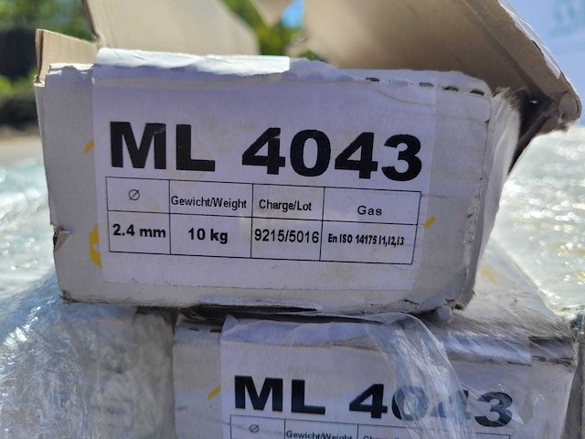 Mig weld - ml4043 - lasstaven (6x) - afbeelding 7 van  7
