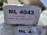 Mig weld - ml4043 - lasstaven (6x) - afbeelding 7 van  7