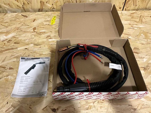 Mig zone lastoorts - afbeelding 1 van  4