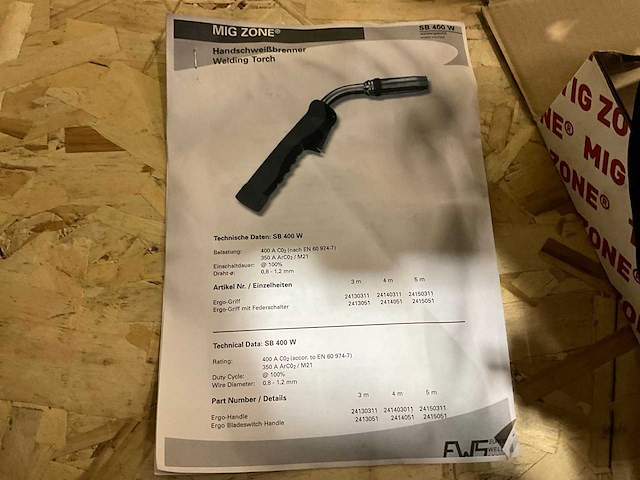 Mig zone lastoorts - afbeelding 4 van  4