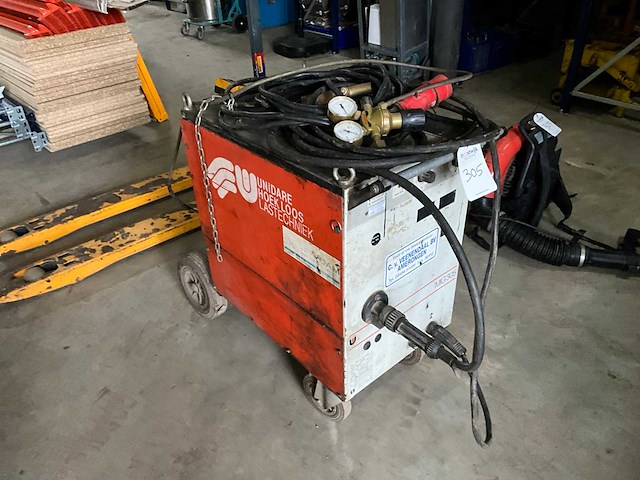 Mig305 mig lasapparaat - afbeelding 2 van  7