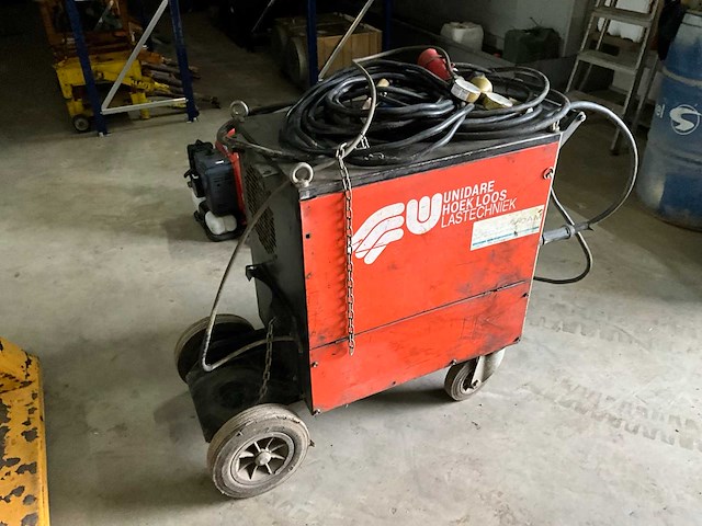 Mig305 mig lasapparaat - afbeelding 3 van  7