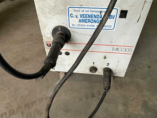 Mig305 mig lasapparaat - afbeelding 6 van  7