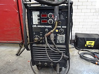 Migatronic - kme 400 - mig lasapparaat - afbeelding 2 van  6