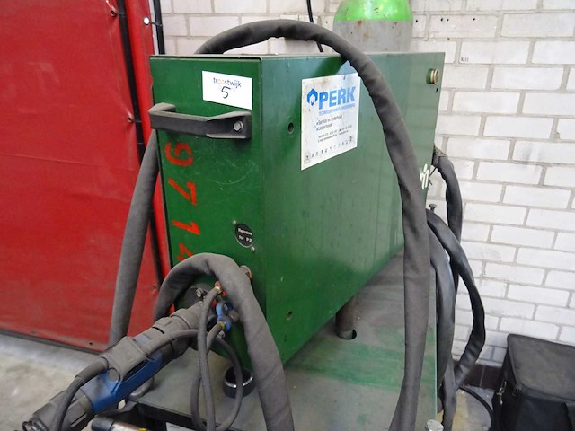 Migatronic - kme 400 - mig lasapparaat - afbeelding 3 van  6