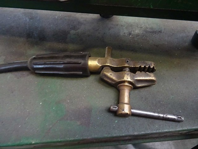 Migatronic - kme 400 - mig lasapparaat - afbeelding 4 van  6