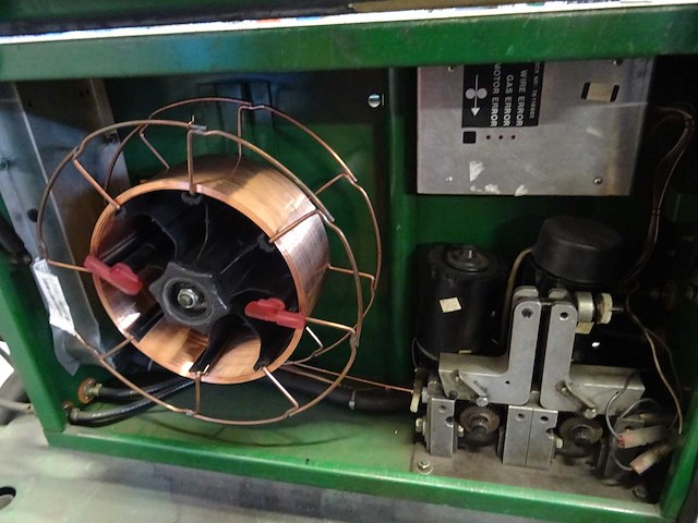 Migatronic - kme 400 - mig lasapparaat - afbeelding 6 van  6