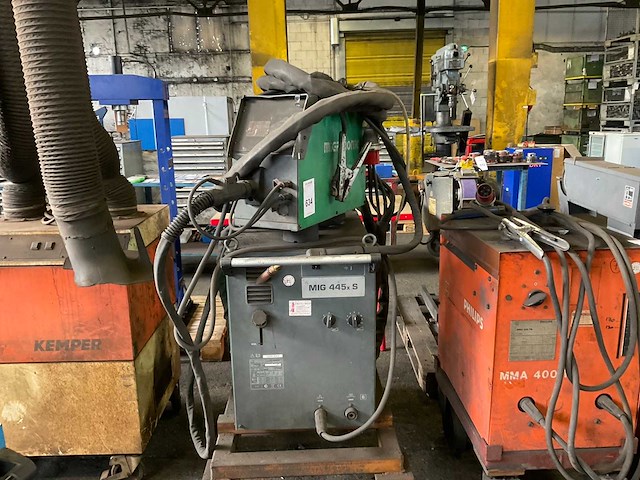 Migatronic 445x s mig lasapparaat - afbeelding 2 van  7
