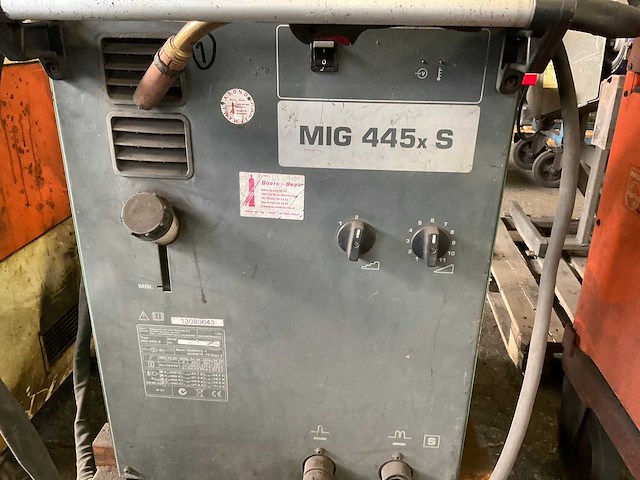 Migatronic 445x s mig lasapparaat - afbeelding 3 van  7