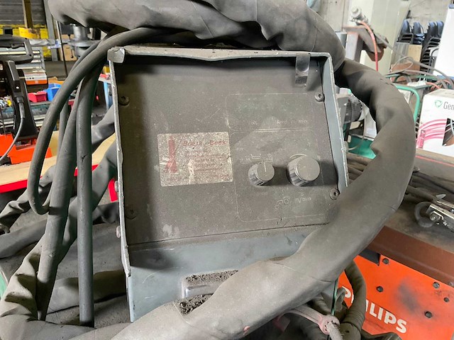 Migatronic 445x s mig lasapparaat - afbeelding 5 van  7