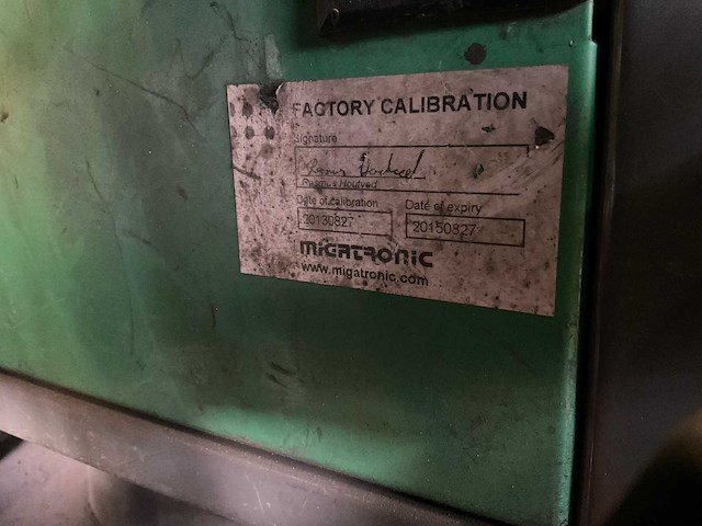 Migatronic 445x s mig lasapparaat - afbeelding 7 van  7