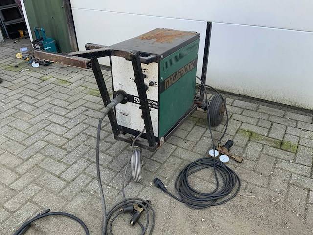Migatronic automig 140mx mig lasapparaat - afbeelding 2 van  8