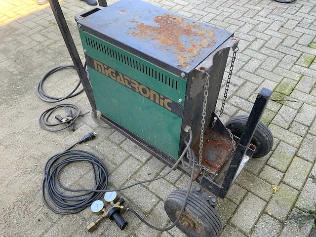 Migatronic automig 140mx mig lasapparaat - afbeelding 7 van  8