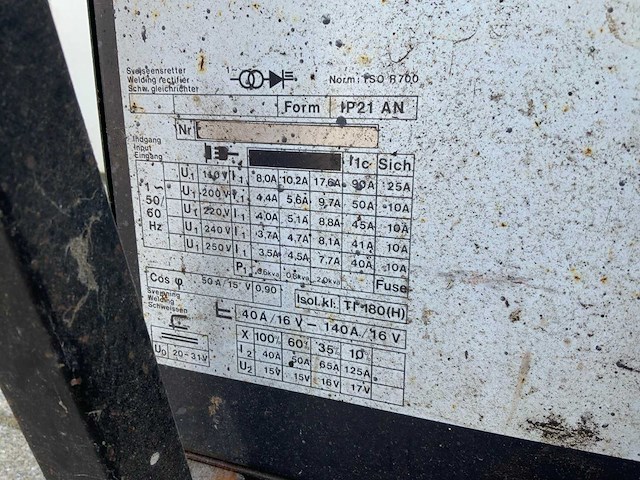 Migatronic automig 140mx mig lasapparaat - afbeelding 8 van  8