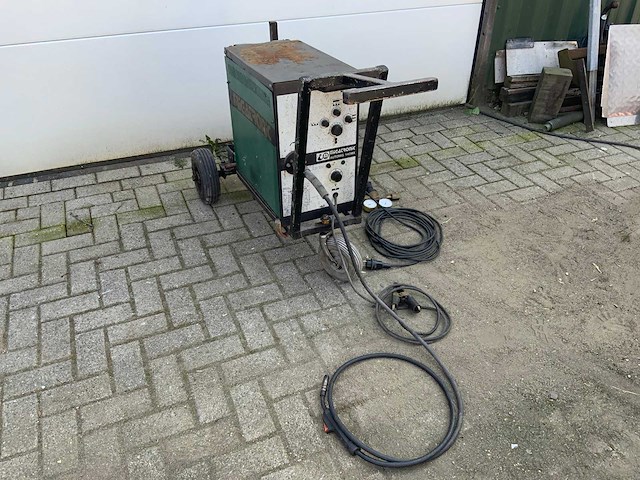 Migatronic automig 140mx mig lasapparaat - afbeelding 1 van  8