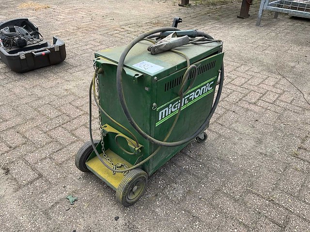 Migatronic automig 180xe mig lasapparaat - afbeelding 1 van  9