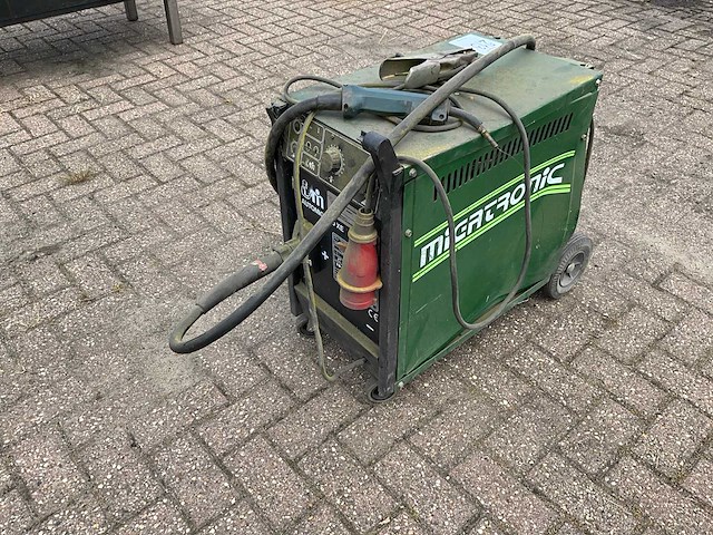 Migatronic automig 180xe mig lasapparaat - afbeelding 3 van  9