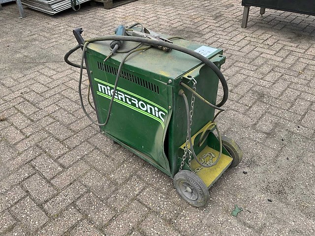 Migatronic automig 180xe mig lasapparaat - afbeelding 4 van  9