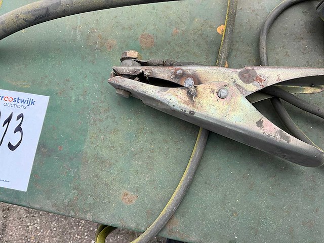 Migatronic automig 180xe mig lasapparaat - afbeelding 6 van  9