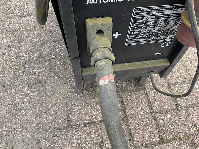 Migatronic automig 180xe mig lasapparaat - afbeelding 8 van  9