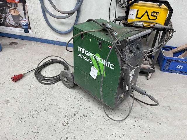 Migatronic automig 183 mig lasapparaat - afbeelding 1 van  8