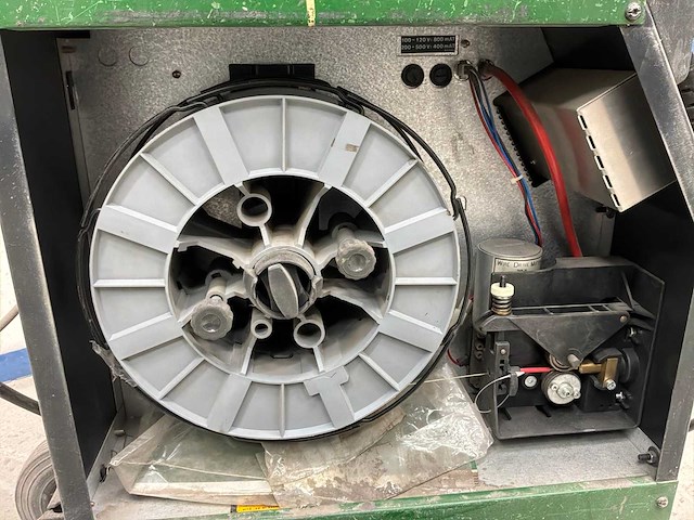Migatronic automig 183 mig lasapparaat - afbeelding 7 van  8