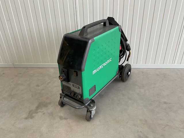 Migatronic automig 273i lasapparaat - afbeelding 1 van  8