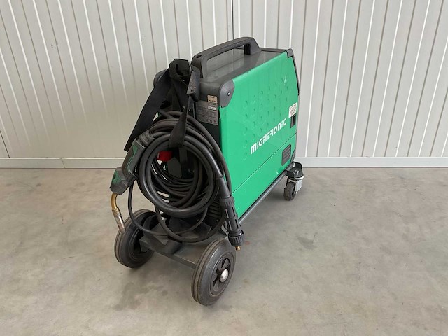 Migatronic automig 273i lasapparaat - afbeelding 4 van  8