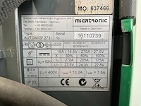Migatronic automig 273i lasapparaat - afbeelding 8 van  8