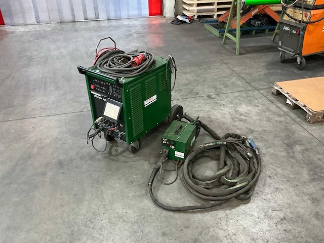 Migatronic bdh 400 mig lasapparaat - afbeelding 1 van  8